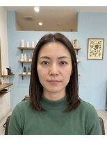 レクラ 清須店(L'eclat)&nbsp;髪質改善/縮毛矯正/酸性ストレート/ヘッドスパ/白髪染め