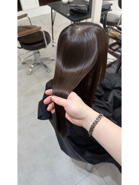 シェノン 西梅田(CHAINON) 綺麗が続くホンモノの髪質改善【西村限定マンツーマン施術】