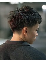 ペルズヘア(PELLS HAIR)&nbsp;フェザーショートスパイキーショートスパイキーアフロ大人短髪
