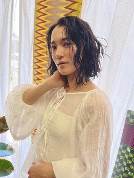 ロホ(ROHO)の写真/【圧倒的なもちの良さ】乾かすだけで理想の形に！トレンドを抑えた"似合わせボブ"で朝の支度もラクに♪