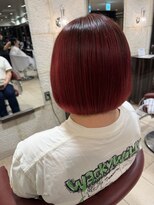 ヘアーズギャラリー なんば高島屋店(Hair's Gallery)&nbsp;ブリーチ/Wカラー/派手髪/ボブ