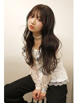 テイ(tei)&nbsp;韓国風くびれロング/シースルーバング