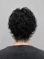 スター(STAR)&nbsp;波巻きスパイラル×センターパート｜色気ヘア