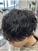 しっかりパーマ感欲しい方必見
