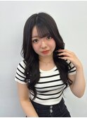 ナチュラルブラックロング