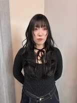 リラクオーレ 三宮 元町(LIRA CUORE)&nbsp;レイヤー×酸性縮毛矯正