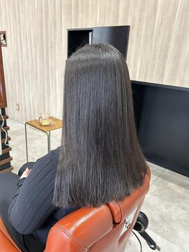 ナップヘアー NAP hair つやつやストレート