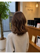 ヘアースパ ノッシュ 博多千代店(Hair Spa Nosh)&nbsp;マロンブラウン