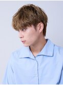 韓国/レイヤーカット/縮毛矯正/men's/新宿三丁目駅