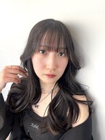 イーエム 自由通り店(e.m.)&nbsp;透明感グレージュ/レイヤーカット