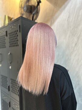 ヴァイス 渋谷店(VAICE) ピンクベージュ/ホワイトベージュ/ケアブリーチ