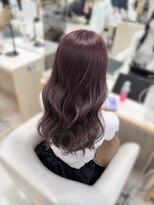プランタン フォー ヘアー(printemps FOR HAIR)&nbsp;八重畑担当/ブリーチなし/ピンクブラウン
