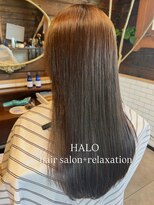 ハロ(HALO)&nbsp;自然美を叶えるメテオストレート