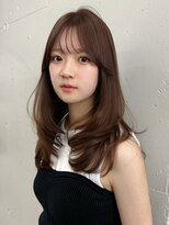 シーク 天神(SEEK)&nbsp;顔周りレイヤーカット/ハッシュカット/韓国ヘア/髪質改善/天神