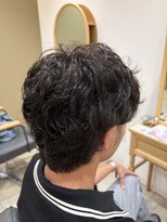 エイミー バイ ハセ(Aimee by HASE)&nbsp;簡単にキマるメンズパーマ