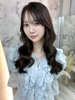 ラビス 赤羽(Lovis) 赤羽/透明感カラー/くびれ巻き