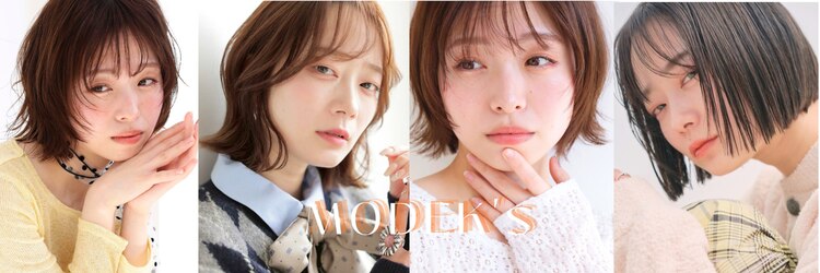 モードケイズ 松原店(MODE K's)のサロンヘッダー