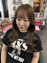 ルーツアイリー 心斎橋(ROOTS IRIE) ショートから胸下ロング|シールエクステ80枚