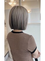 デュールイースト(Duul East)&nbsp;切りっぱなしボブ×アンブレラカラー