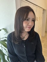 サラ ビューティー サイト 古賀店(SARA Beauty Sight)&nbsp;オリーブグレージュ/透明感カラー/アッシュカラー