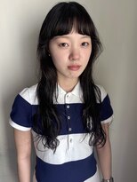 シロ(ciLo)&nbsp;long perm