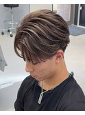MEN’S/ニュアンスパーマ/バレイヤージュ/高円寺