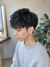 [men's]メンズカット＋スペインカール