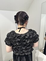 ヨハ ク&nbsp;ショートヘアアレンジ