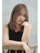 エフィールリアモ(afeel riamo)&nbsp;ミルクティーベージュ