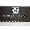 ヘアー バイ パッション コクラ(Hair by Passion KOKURA)のお店ロゴ