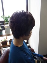 ネスト ヘアーデザイン(NEST hair design)&nbsp;【NEST 札幌】レトロなアシンメトリースタイル