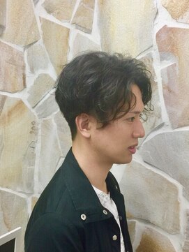 サロン ド ハル salon de HARU 大人メンズのサマーウェーブ☆夏のカジュアルヘアー