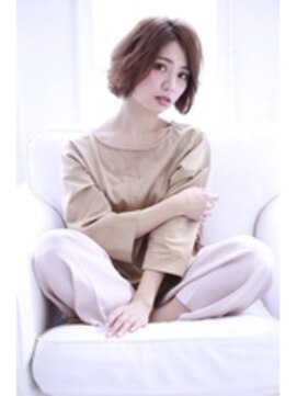 アヴァンス 江坂店(AVANCE.) 【星野良太】外ハネナチュラルボブ