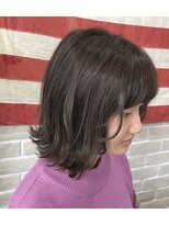 ヘアーデザインサロン スワッグ(Hair design salon SWAG)&nbsp;小顔レイヤーヘア