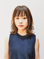 モリオ フロム ロンドン イオンモール 熊本店(morio FROM LONDON)&nbsp;【morio熊本】大人可愛いレイヤーたっぷりミディ