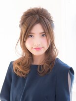 オーブ ヘアー アーチ 赤羽店(AUBE HAIR arch by EEM) エレガント☆ハーフアップ