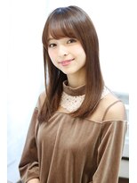 アーレル(Arlel)&nbsp;☆Arlel 池袋☆おしとやかに決まるシルキーストレートヘア