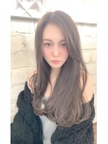 リュドール 栄(Rue D’or) 透け感ナチュラルストレート