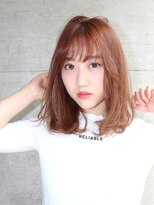 ヘアーサロン ニュアンス(HAIR SALON nuance) 【stylist渋川】大人かわいい☆サラツヤ☆ベアージュ☆ロブ