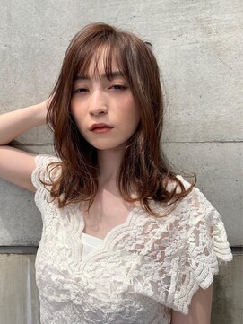 ブルームス(Bloom's) 【Bloom's】抜け感ふんわりミディ(スズキ マリ)