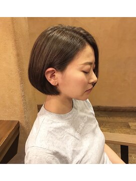 アイムアネックス サラ 三条店(I'm annex sala) ミニマムボブ!