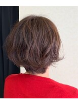 ミズグラート(Ms. grato)&nbsp;小顔ひし形ショートボブ