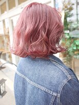 オヒアフォアプルメリア(OHIA for Plumeria)&nbsp;透け感ピンクチェリー