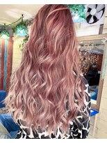 トーク 伊丹本店(TAL'KE)&nbsp;TAL'KE/バレイヤージュ×ホワイトピンク_487