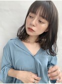 【GARDEN武田美奈】透明感たっぷりオリーブベージュカラー