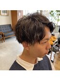 ◎アップバングで爽やかメンズスタイル◎
