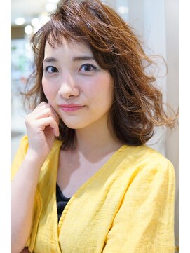 クラメール 黒崎コムシティ店(Kraemer) サマーなロブウェーブ