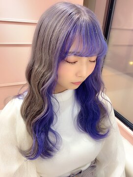 シェリエ(Cherie) バブルガムパープル/フェイスフレーミング/グレージュ