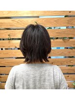 ピッカヘアーデザイン(PICKA hair-design) ミディアムウルフ