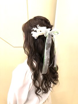 ヘアメイク ジェイエム 結婚式